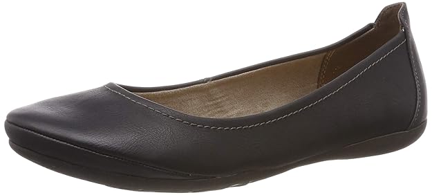 Tamaris Damen 1-1-22148-22 001 Geschlossene Ballerinas