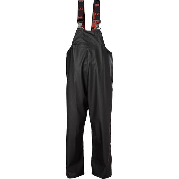 Amazon.com: Helly-Hansen Mens Workwear Oxford NA Bib Pant, Black