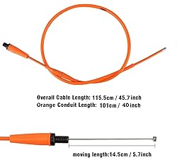 Nibbi 46" Go Kart Throttle Cable - Universal
