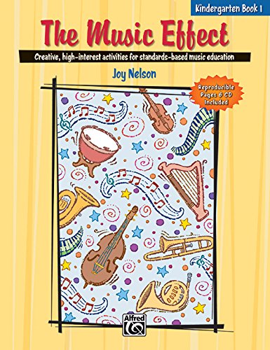 The Music Effect, Bk 1: Comb Bound Book & CD