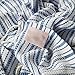 GUTE Turkish Bath Beach Hammam Towels, Large Hamam Towel Wrap Pareo Fouta Throw Peshtemal Towel Set of 6 100% Natural Turkish Cotton Foua Blanket Set (Vegas)