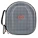 GOcase F3 case Headphone Case for Parrot Zik and Beoplay H6 (Wave, Silver)