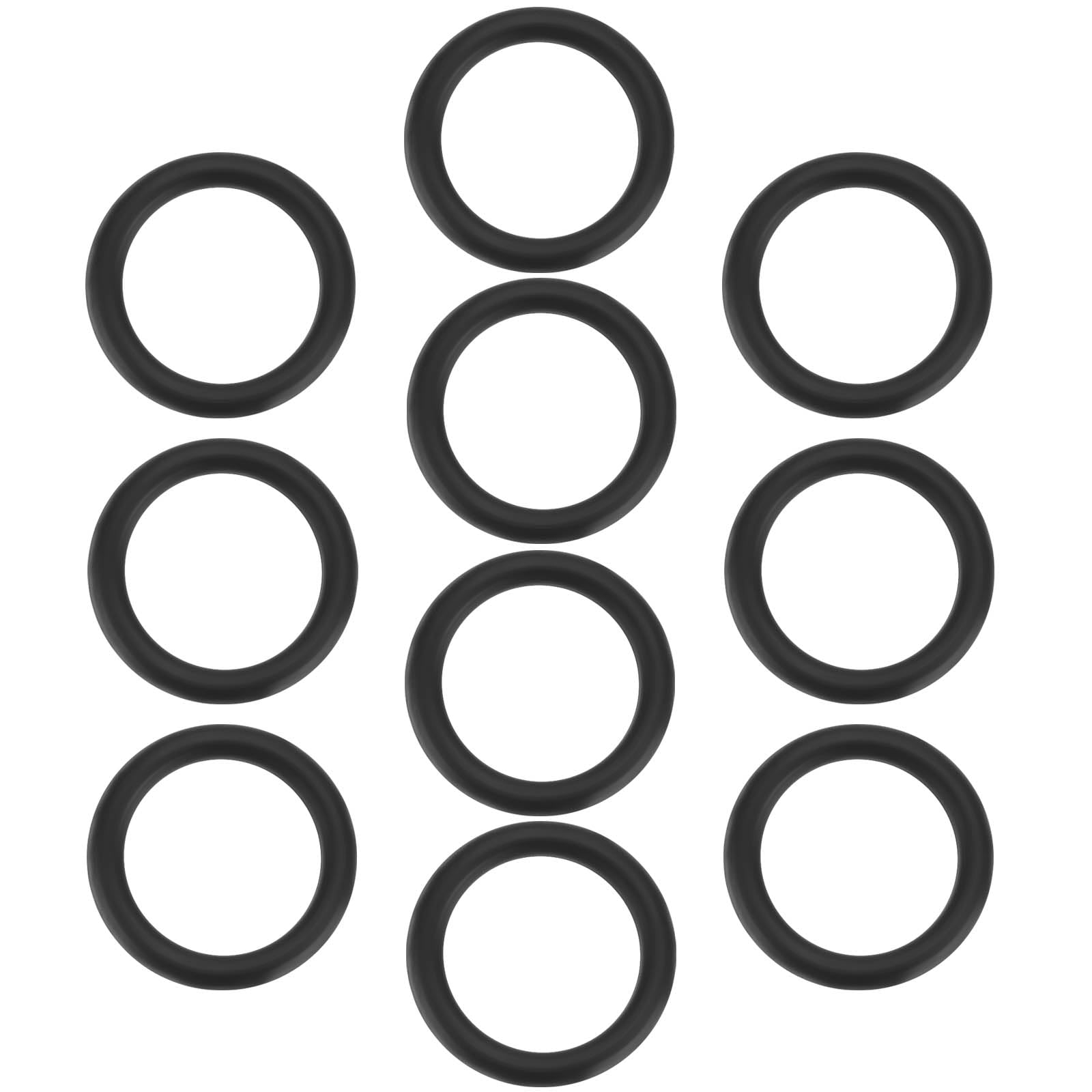 LT Easiyl 10PCS Lance Hose Nozzle O-Ring Seal Outer Diameter 14mm Wire Diameter 2mm Compatible with Karcher Pressure Washer Hose Lance Gun Rubber Seal 2.880-990.0