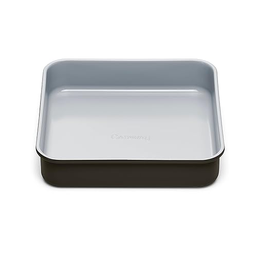 Caraway Non-Stick Ceramic 9” Square Pan Naturally Slick Ceramic