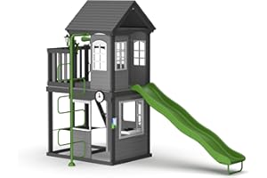 Sportspower Wooden Playhouse