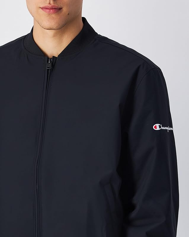 Legacy Outdoor (220344) - Bomber de gola alta em nylon elástico 178gr, preto (KK001), S para homens