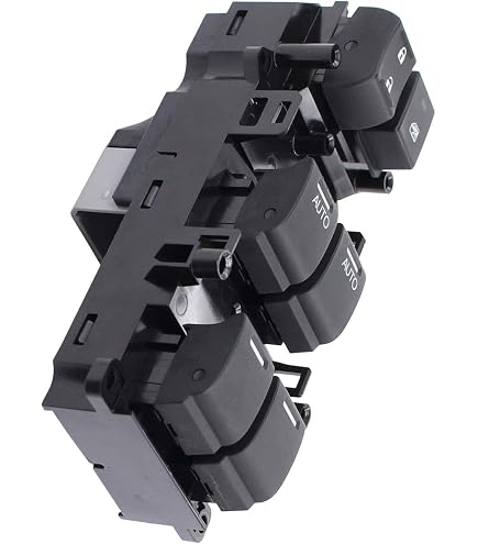 Interruptor Principal Elevalunas Eléctrico Para Honda Accord 2008-2012 - Número OEM 35750-TA0-A22 (Repuesto Original)