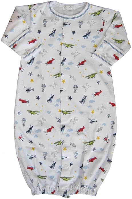 kissy kissy baby gown