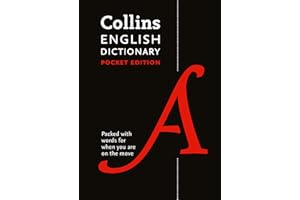 English Pocket Dictionary: The perfect portable English dictionary