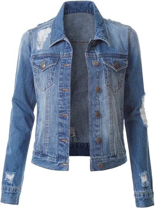 denim jacket under overcoat
