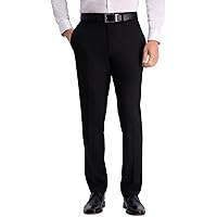 fitted lace wedding dress Savane Men's Slim Fit 4-Way Stretch Pant With Active Waistband, 30W x 32L,  Black at Amazon Men's Clothing store