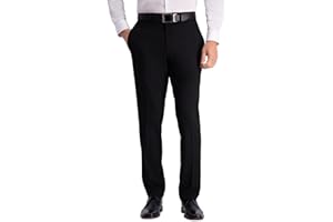 Kenneth Cole Reaction Mens Solid Performance Slim Fit Dress Pant
