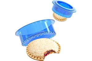 HiYZ Sandwich Cutter and Sealer, 5 PCS Sandwich Cutter for Kids, Decruster Sandwich Maker, Sandwich Press Crimper DIY Jelly Crustless Sandwich Bread Pie Cookie Cutter for Children Boys Girls