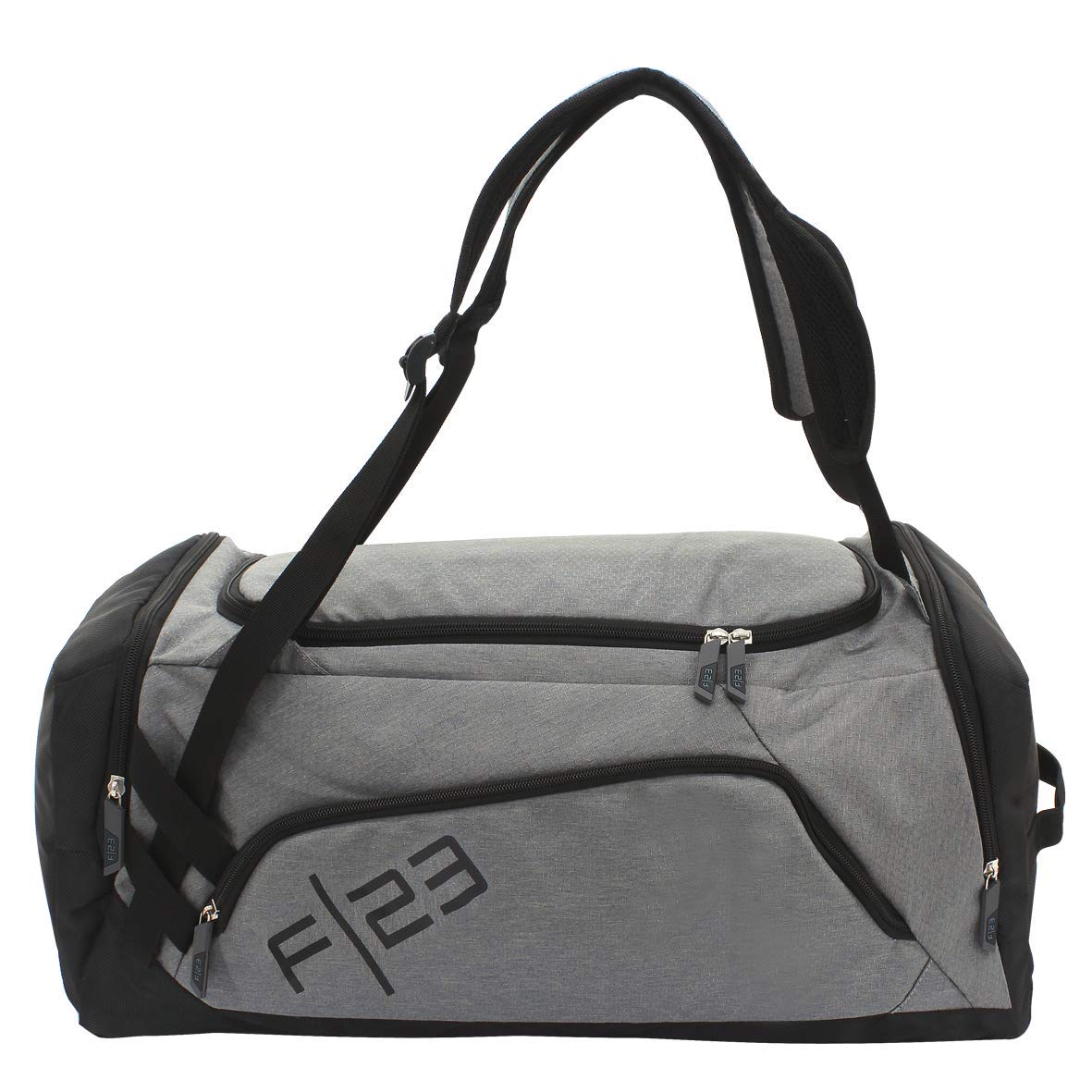 F 23 Teamplayer Travel Tote, 56 cm, 38 liters, Grey (Grau)