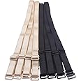 DoHope Shoulder Bra Straps Replacement 12mm 15mm 18mm Width Elastic Adjustable Removable Multi Color