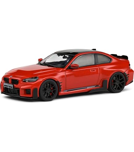 Miniature BMW M2 M Performance Zandvoort Blue 2023 - Échelle 1/43 - Marque Solido - Neuf