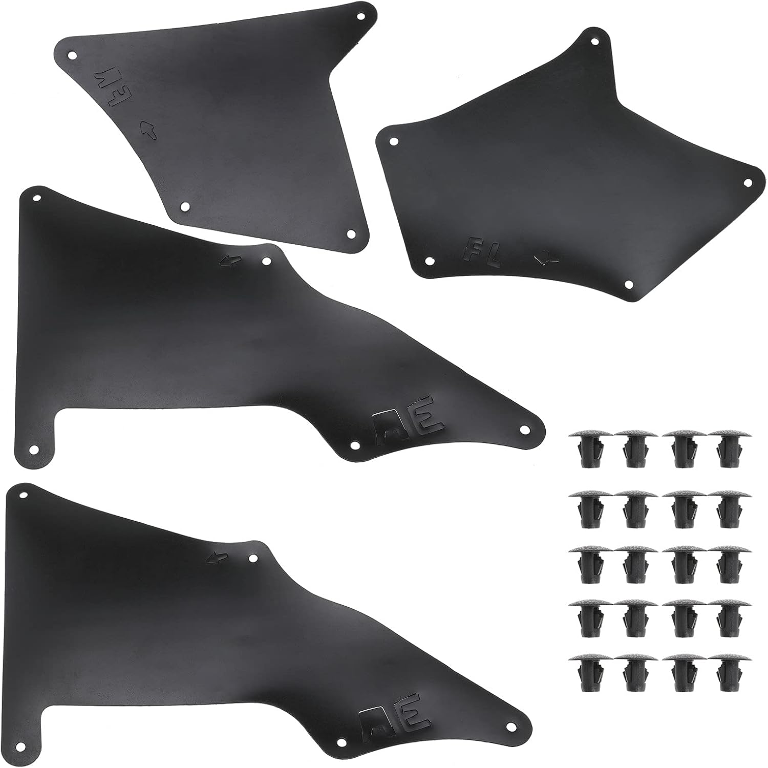 and for GX460 GX470 Replaces 5388635020 5373535150 Splash Shield for