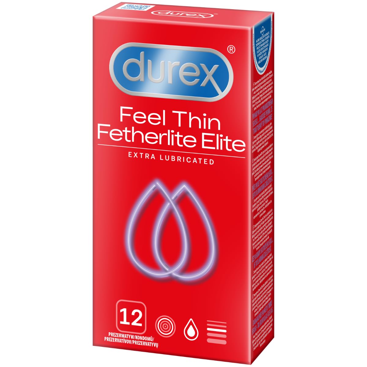 Durex Intimate Feel Kondome 12 Stück