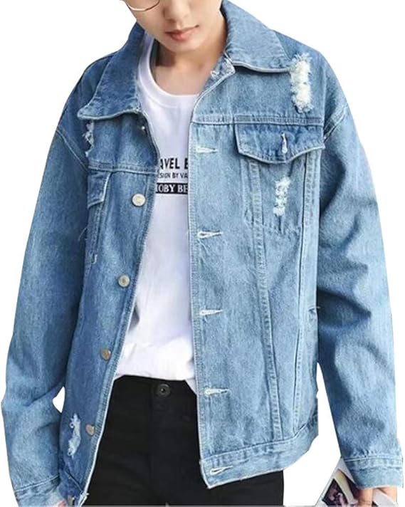 Amazon メンズ ジャケット デニム ジャケット メンズ 学生 カッコいい カジュアル ジャケット 上着 コート ジャケット 通販