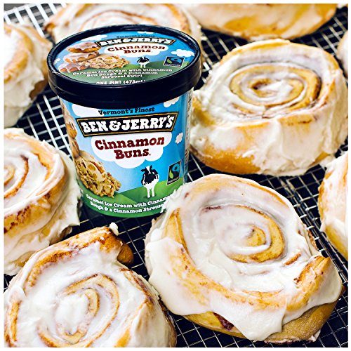 Ben & Jerry's Ice Cream, Cinnamon Buns, 16 Ounce
