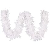 Daieeparty Feather Boas-35g/45g Turkey Chandelle Feather Boa