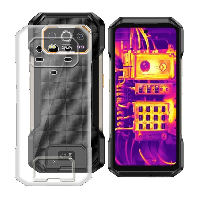HGJTFANY Phone Case for Ulefone Armor 27T Pro (6.78"), Ultra-Thin Clear Shockproof Cover, Soft Silicone TPU Bumper Protective Shell for Ulefone Armor 27T Pro - Clear