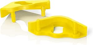 Noctua NA-SAVP6 chromax.yellow, Anti-Vibration Pads for 200mm Noctua Fans (16-pack, Yellow)