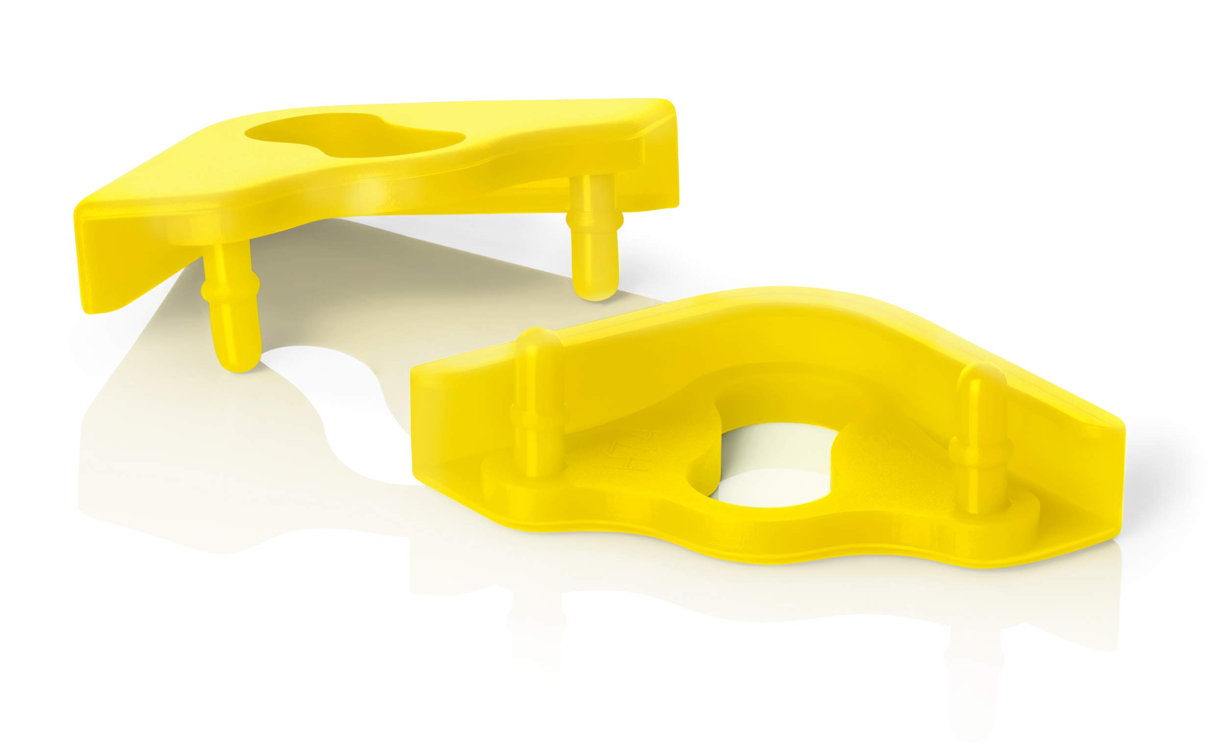 Noctua NA-SAVP6 chromax.yellow, Anti-Vibration Pads for 200mm Noctua Fans (16-pack, Yellow)