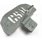 Container Modification World&reg; - Container Strut Mount CSM&trade; Framing Brackets &ndash; 10 Pack Galvanized Bolt On Shipping Container Mounting Hardware - Heavy Duty Steel Support for Container Framing &amp; Builds
