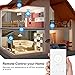 Smart Plug 2 Packs 16A Mini Smart Outlet with Energy Monitor,Work with Amazon Alexa&Google Home,No Hub Required,Support High Power Appliances,Remote Control And Timing Function From Anywhere