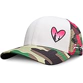 Grace Folly Beach Trucker Hats for Women- Snapback Baseball Cap for Summer