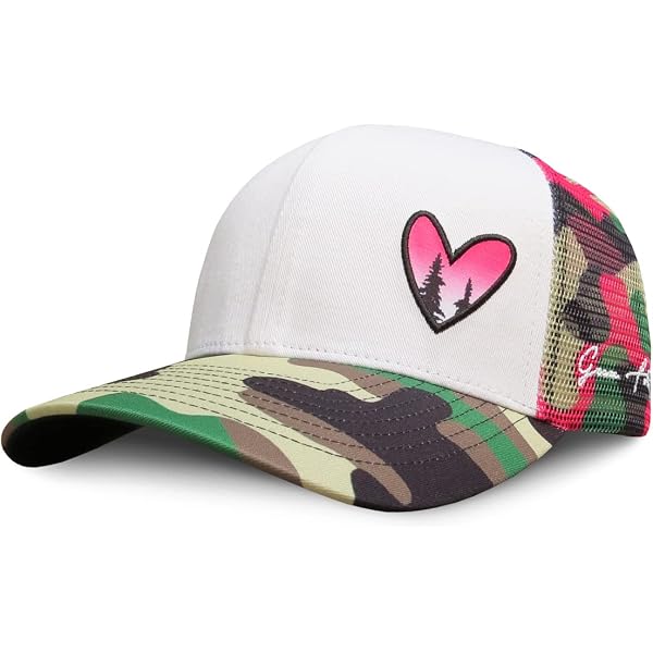 Amazon.com: California Girl Trucker Snapback Hat - Vintage  display picture 3