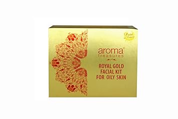 gold facial kit for oily skin