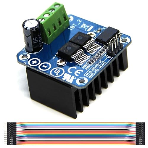 DAOKI Motor Driver Module BTS7960B Double DC Stepper H-Bridge PWM Smart ...
