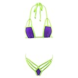 SHERRYLO Strappy Micro Bikini G String Thong Mini