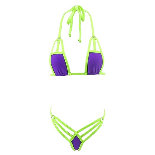SHERRYLO Micro Bikini G String Thong Mini Badeanzug Damen Strandkleidung Sexy Women Swimwear Sunbath