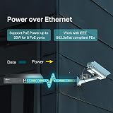 TP-Link TL-SG1016PE Gigabit PoE Network Switch 16 Ports 8 PoE view 3