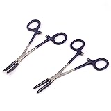DDP HEMOSTAT Forceps, Straight & Curved, 5.5 INCHES