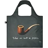 LOQI unisex-adult MuseumReusable Shopping Bag