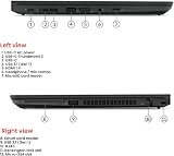 Lenovo ThinkPad T490 14 inch Laptop i5 8th Gen 16GB RAM 256GB SSD Windows 11 Pro view 4