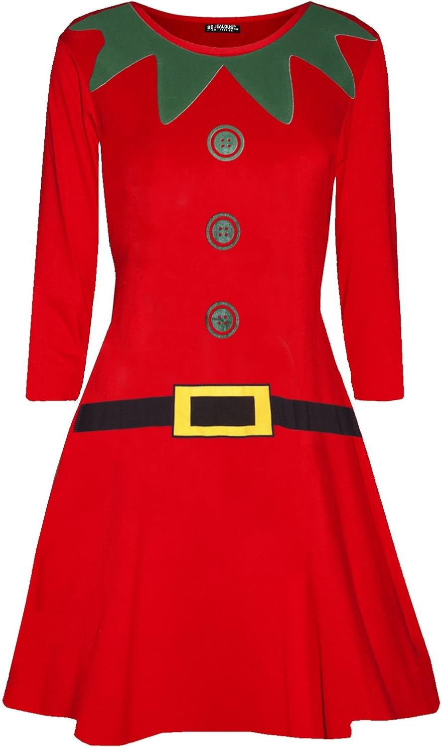 Elf swing dress Clearance