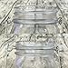6 Pack Mental Wire Handles for Regular Mouth Mason, Canning Jars Hanger, Hanging Jars, Jar hanging Hook