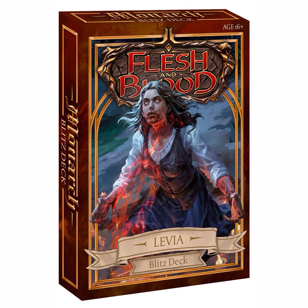 Legend Story Studios Flesh & Blood TCG - Monarch Blitz Deck Levia - EN