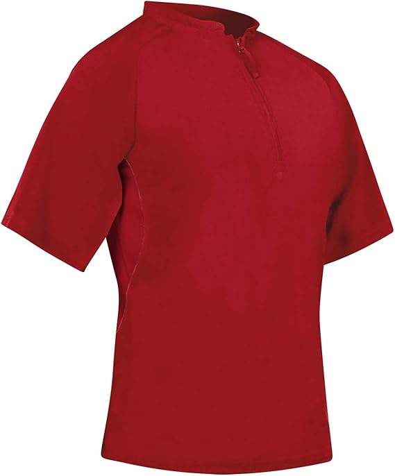 Champro Cage Baseball Batting Cage Jacket, Adult Medium, Scarlet