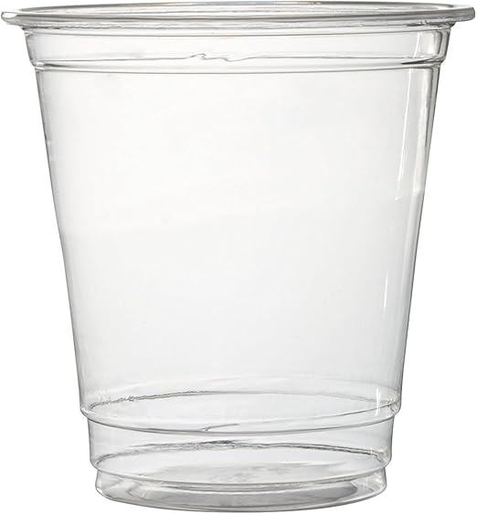 Disposable Clear PET Plastic Cups 8 oz. Kitchen & Dining
