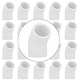20Pack 1/2" 45 Degree PVC Elbow Pipe Fitting