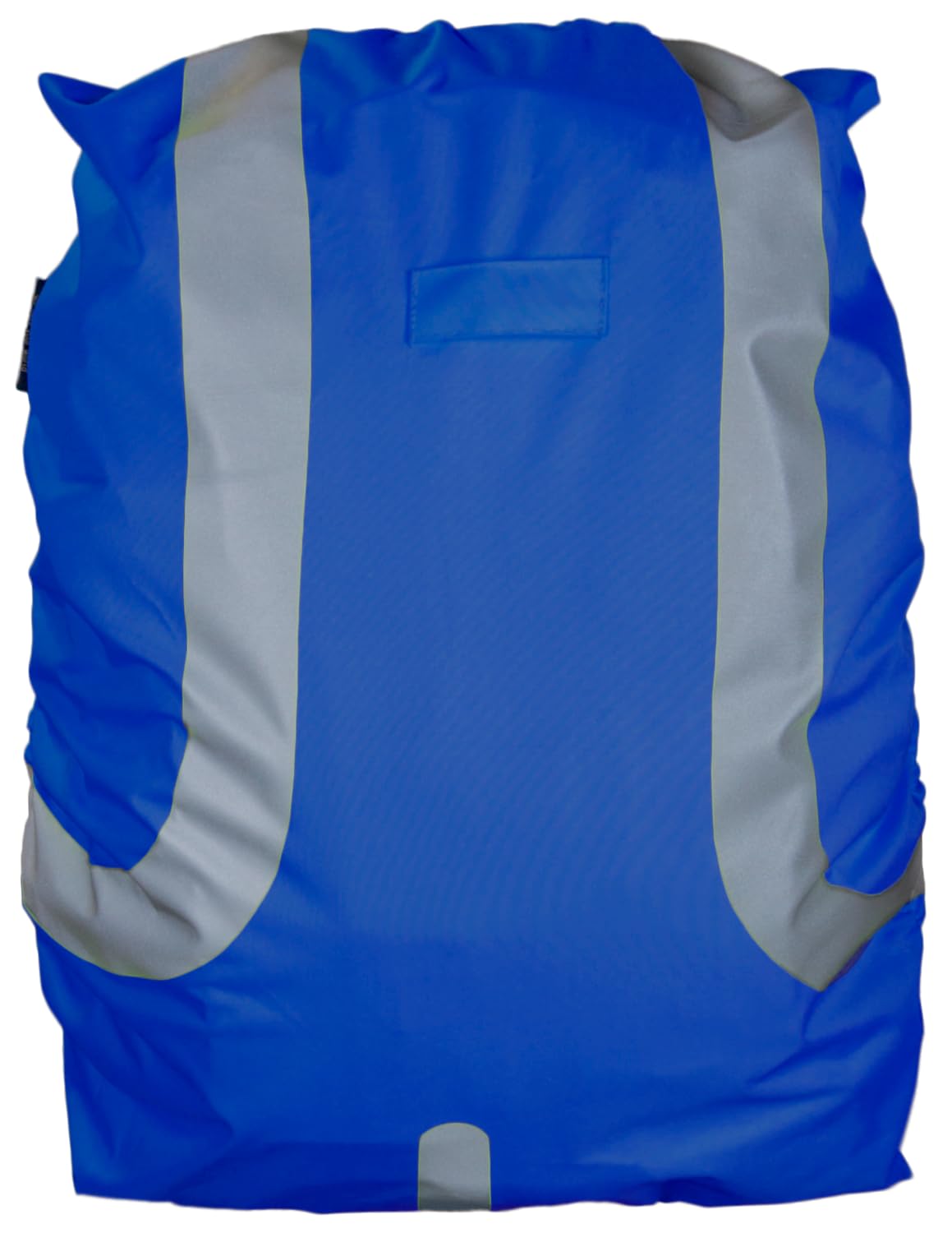 Safety Maker Reflective Waterproof Rucksack Cover Blue, 45L