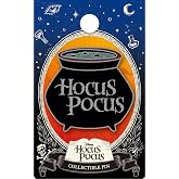 Hocus Pocus Logo Enamel Pin