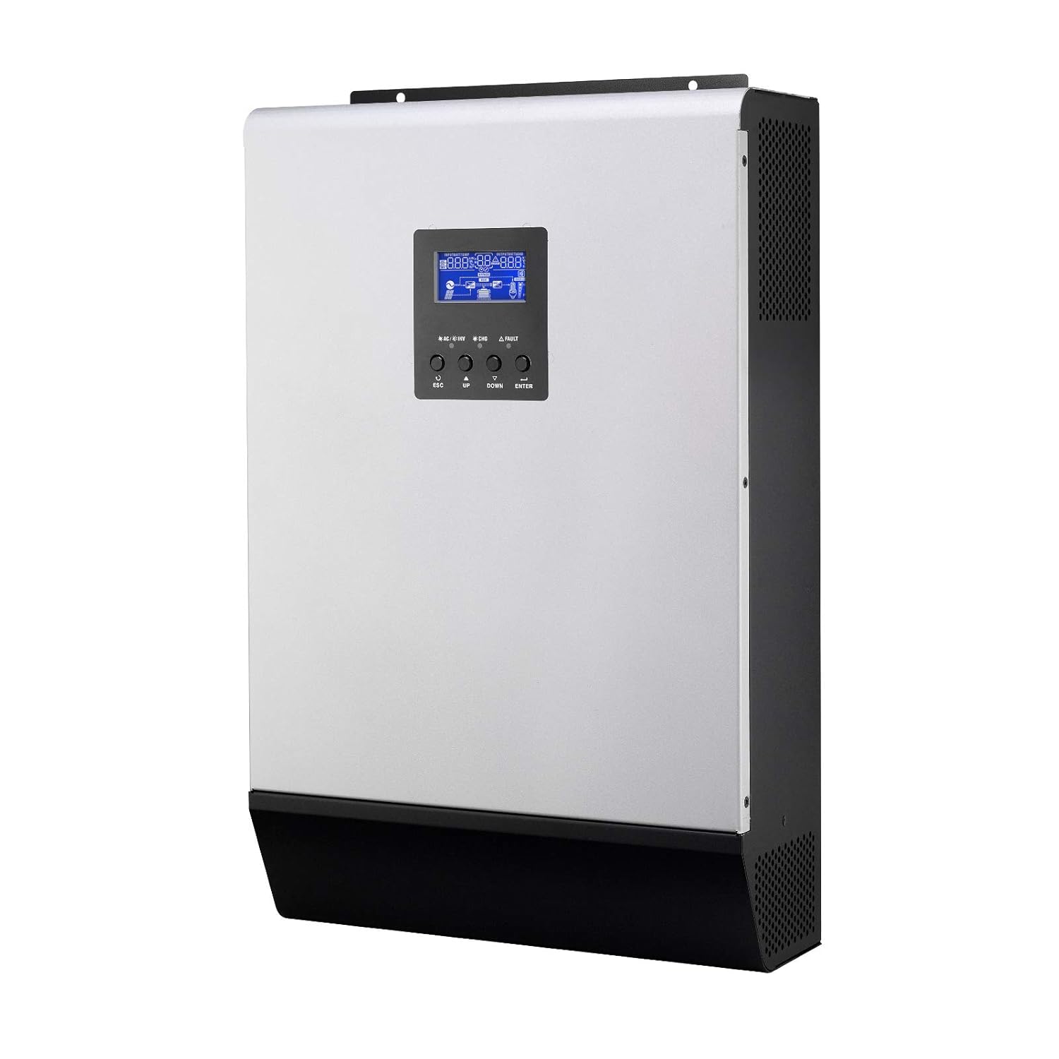 Iconica inversor de Onda sinusoidal Pura híbrida de 5000 W 48 V ...