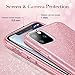 ESR Glitter Case Compatible for iPhone 6.5'' Case, Glitter Sparkle Bling Case [Three Layer] for Women [Supports Wireless Charging] for iPhone 11 6.5